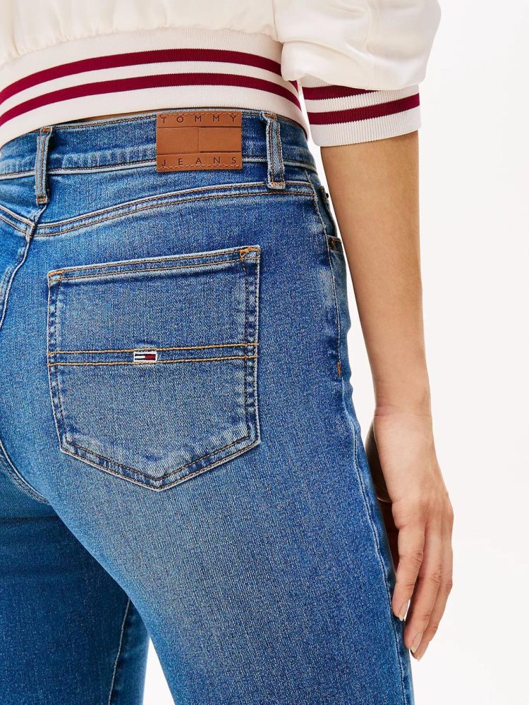 Tommy Hilfiger Jeans Donna Sylvia Hgh Flr - immagine 2