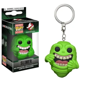 Slimer (New Pose) Keychain