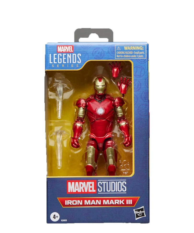 Marvel - Iron Man Mark III - Figure Legend Series 15cm