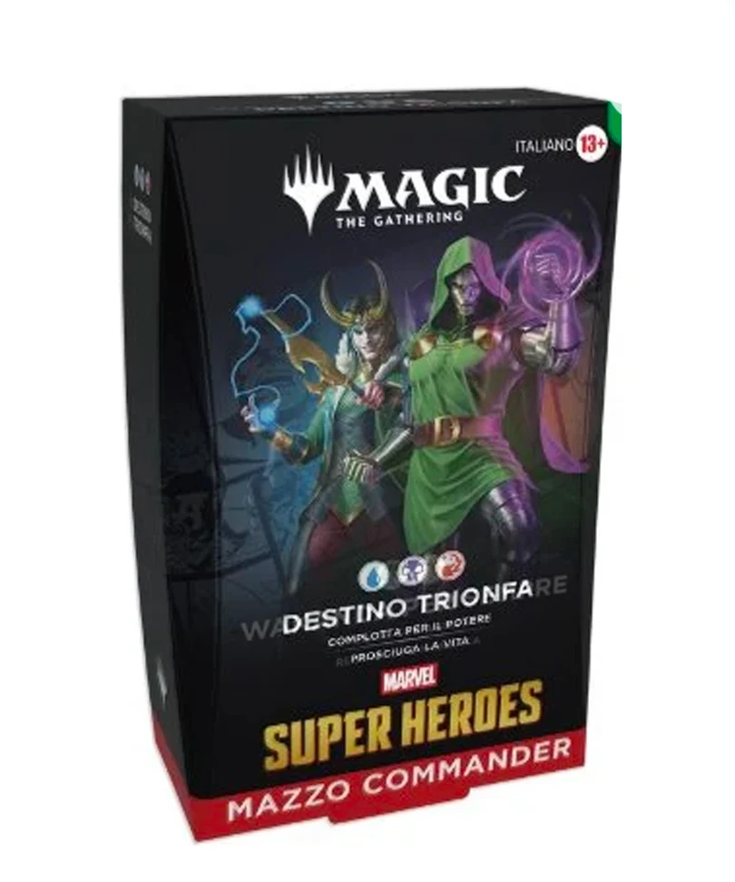 Magic: The Gathering - Marvel Super Heroes (Destino Trionfa) Mazzo Commander ITA