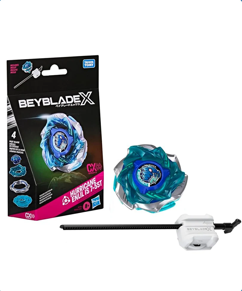 Beyblade X - Starter Pack: Hurricane Enlil IS 7-55T