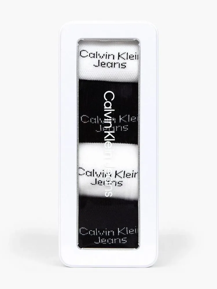 Calvin Klein Calze Donna 4pp - immagine 2