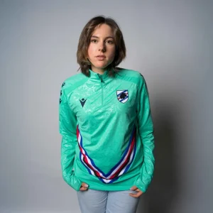 Training Top Turchese 1/4 Zip Training Top Turchese 1/4 Zip