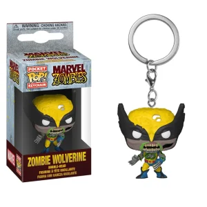Wolverine (Marvel Zombies) Keychain Wolverine (Marvel Zombies) Keychain