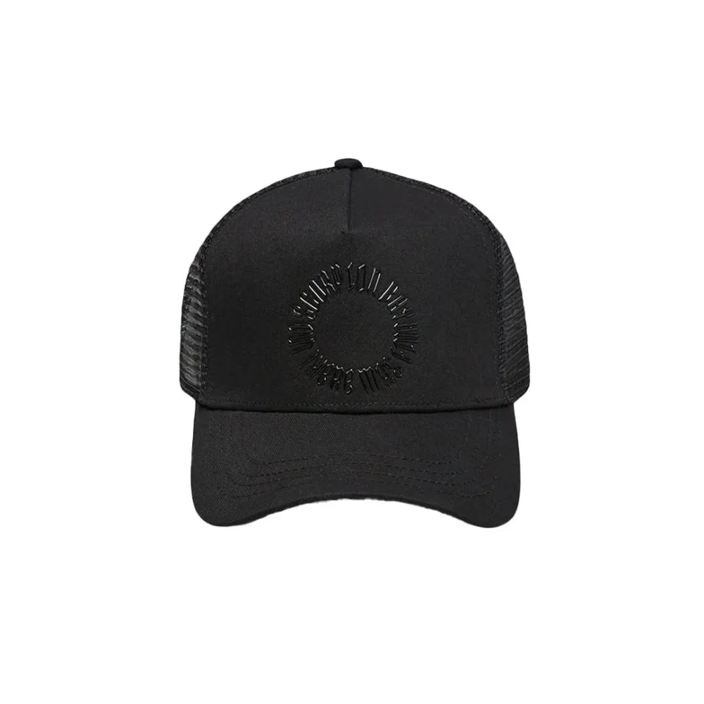 Cappello Trucker Con Grafica "Gothic Lettering" In Rilievo