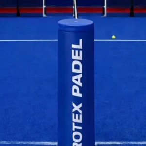Protezioni Paletti Rete Padel Personalizzate – Altezza Fissa 100cm Protezioni Paletti Rete Padel Personalizzate – Altezza Fissa 100cm