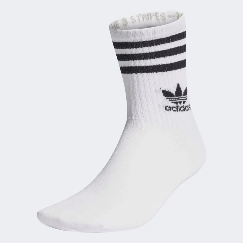 Adidas Calze Unisex Mid Cut Crw Sck