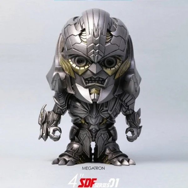 Transformers The Last Knight Super Deformed Vinyl Figure Megatron 10 cm Transformers The Last Knight Super Deformed Vinyl Figure Megatron 10 cm