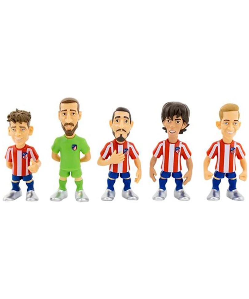 Atletico Madrid - Pack da 5 Figures - immagine 2
