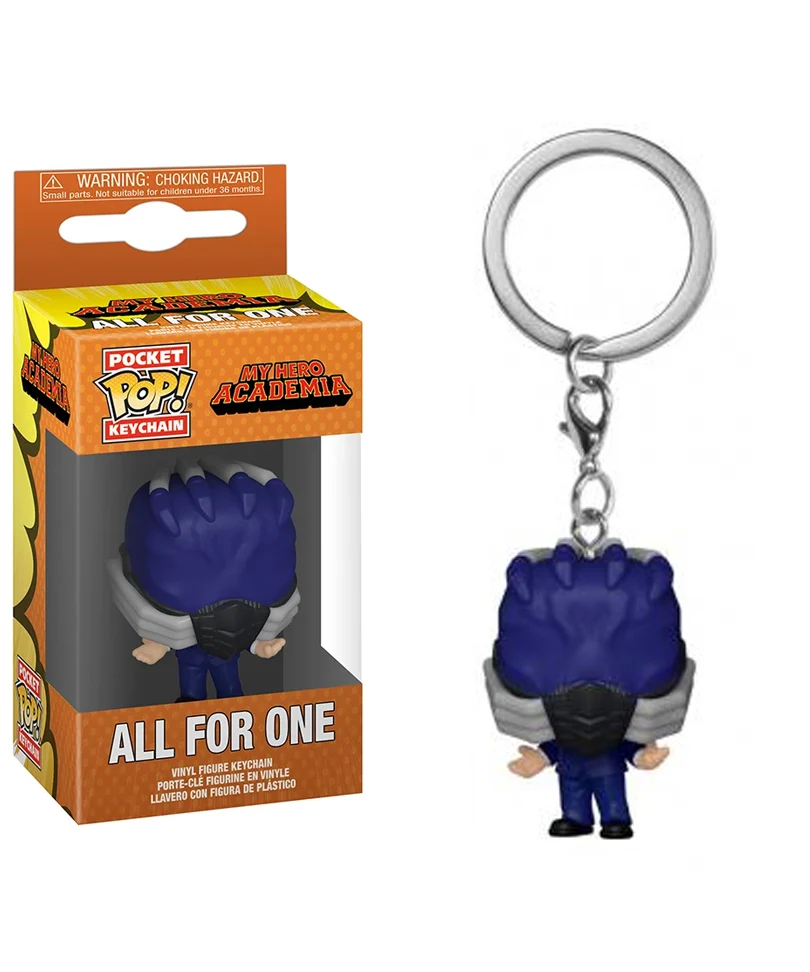 All For One Keychain