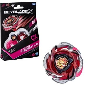 Beyblade X – Starter Pack: Reaper Incendio T 4-70K CX Beyblade X – Starter Pack: Reaper Incendio T 4-70K CX