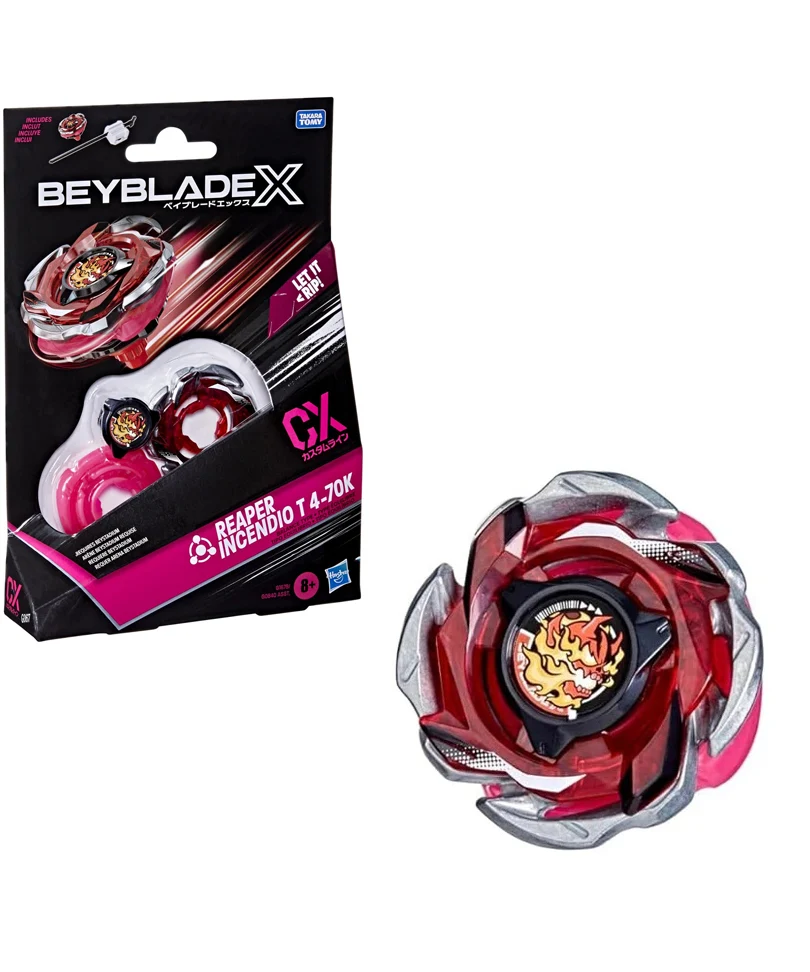 Beyblade X - Starter Pack: Reaper Incendio T 4-70K CX