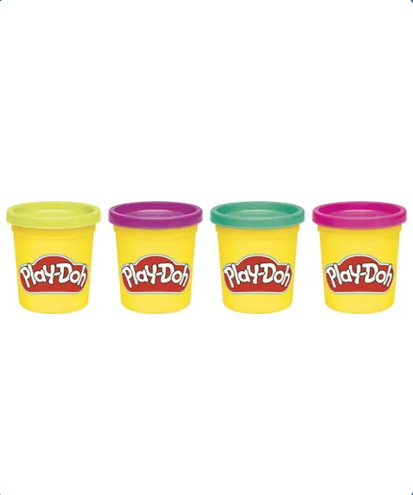 Play-Doh (4 Vasetti) - immagine 2