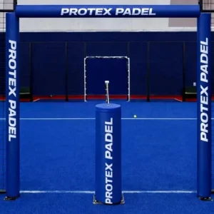 PROTEX PADEL FIXED – Kit Protezioni Fisse per Campo da Padel con Banner Sponsor Integrato PROTEX PADEL FIXED – Kit Protezioni Fisse per Campo da Padel con Banner Sponsor Integrato