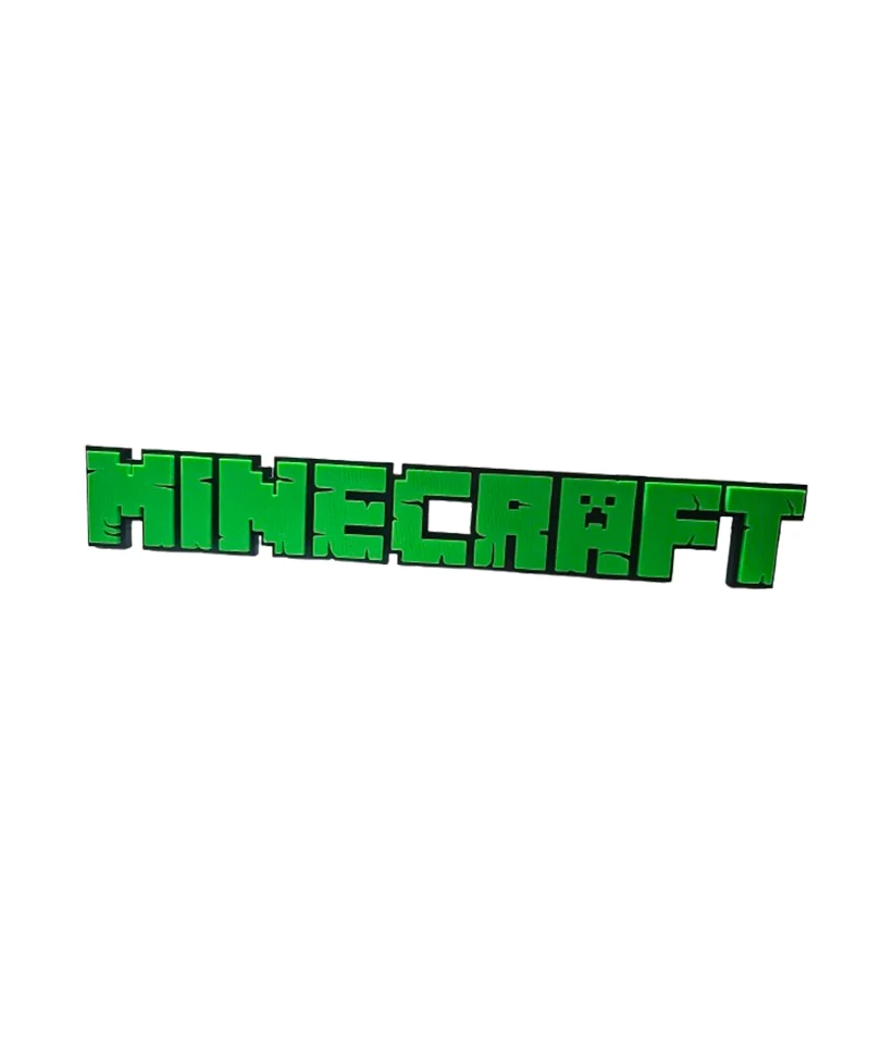 Calamita LOGO Minecraft 3D
