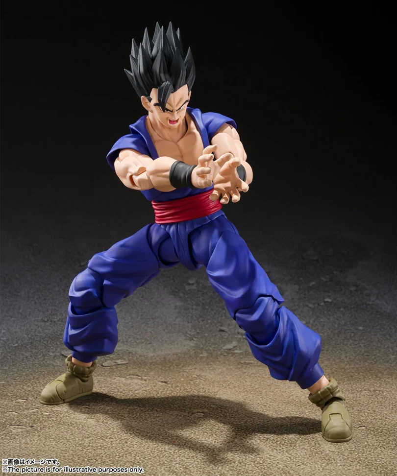 Dragon Ball - Gohan 'Super Hero' - Action Figure S.H. Figuarts 14 cm - immagine 3