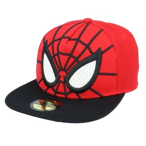 Cappello con visiera Spider-Man 3D Mesh Eyes Cappello con visiera Spider-Man 3D Mesh Eyes