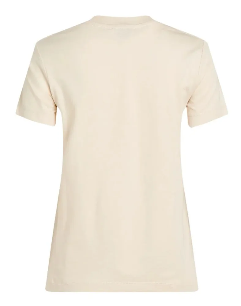 Calvin Klein T Shirt Donna Ck Applique Reg - immagine 2