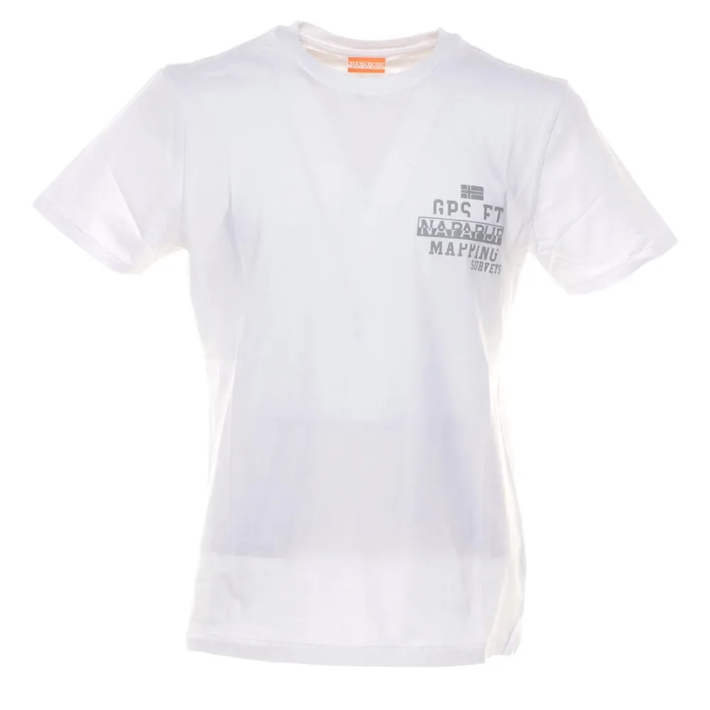 Napapijri T-Shirt Uomo Sebac