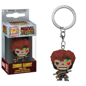 Zombie Gambit Keychain Zombie Gambit Keychain