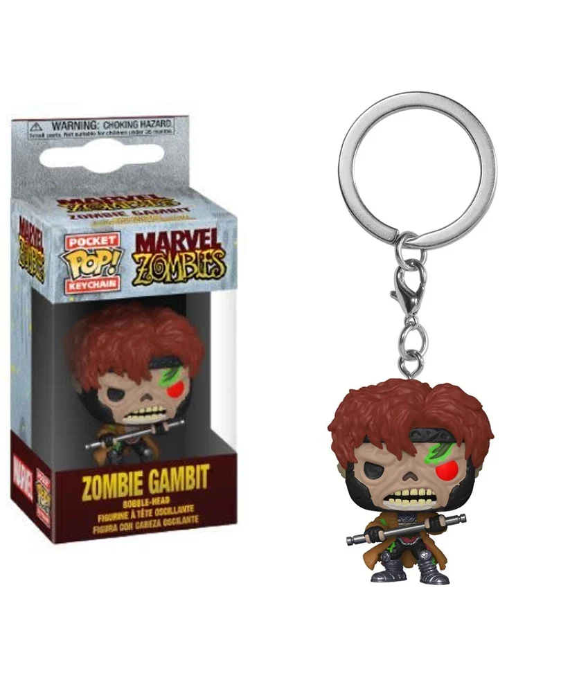 Zombie Gambit Keychain