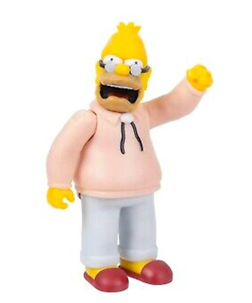 Grampa Simpson - The Simpsons - Mini Figure Wave 5 - 13cm - immagine 2