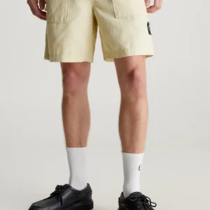 Calvin Klein Pantaloncini Uomo Linen Calvin Klein Pantaloncini Uomo Linen