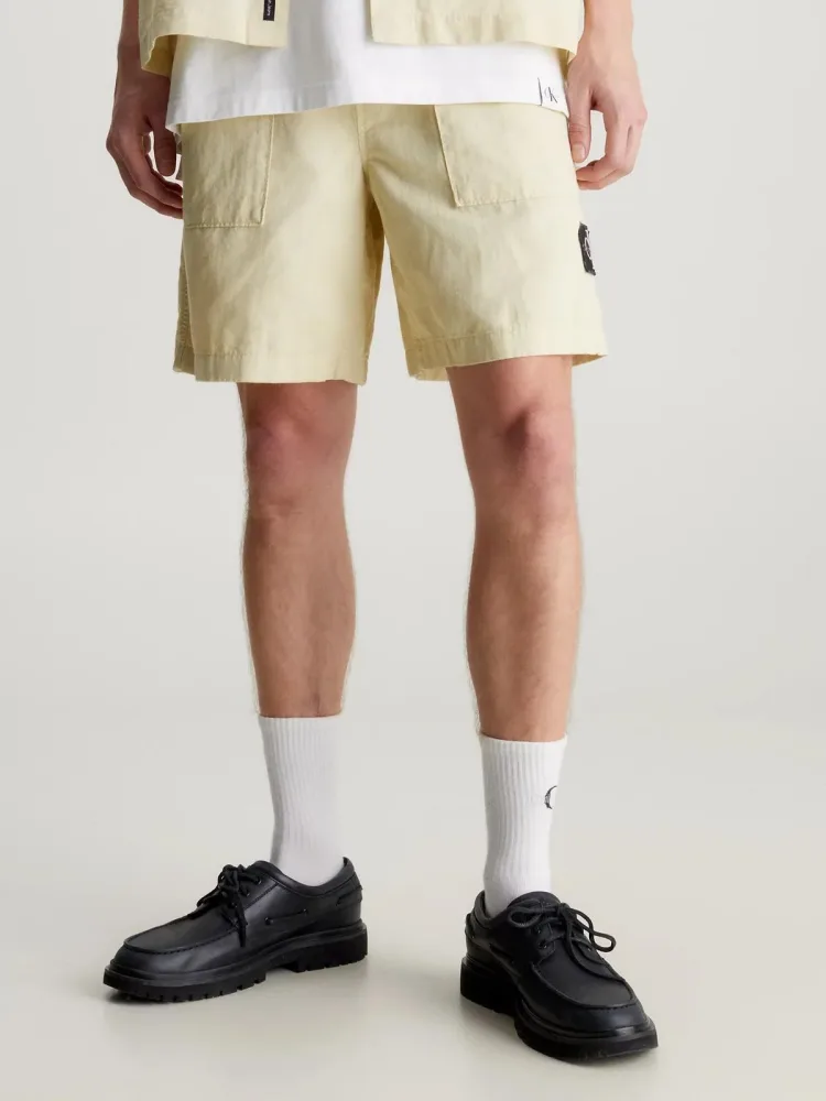 Calvin Klein Pantaloncini Uomo Linen