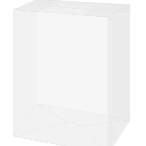 Custodia protettiva per Funko POP! Movie Posters spessore 0,50 mm Custodia protettiva per Funko POP! Movie Posters spessore 0,50 mm