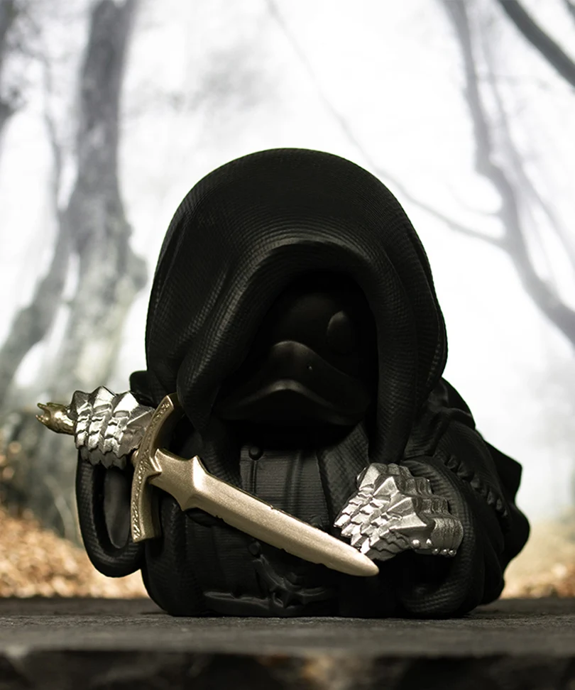 Lord of the Rings Ringwraith TUBBZ Cosplaying Duck Collectible - immagine 2