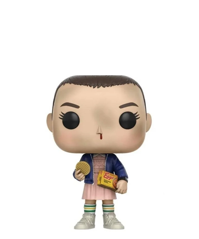 Eleven w/ Eggos Eleven w/ Eggos