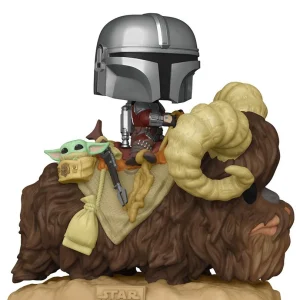 The Mandalorian & The Child on Bantha The Mandalorian & The Child on Bantha