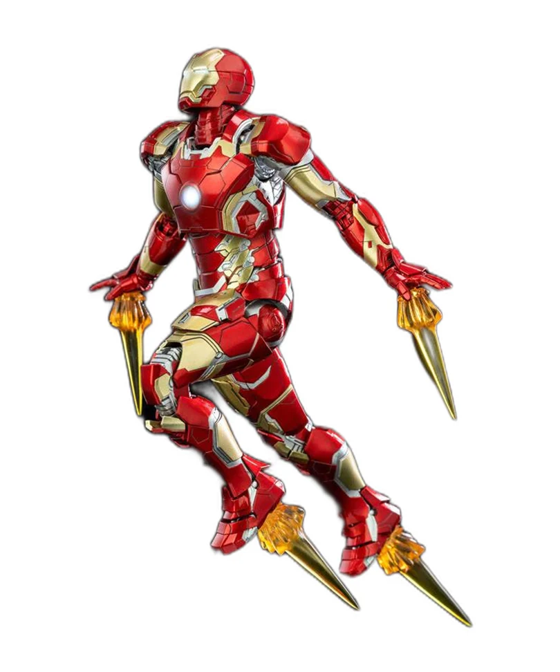 Infinity Saga DLX Action Figure Iron Man Mark 43 scala 1/12 - 16 cm - immagine 3