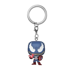 Venomized Captain America Keychain Venomized Captain America Keychain