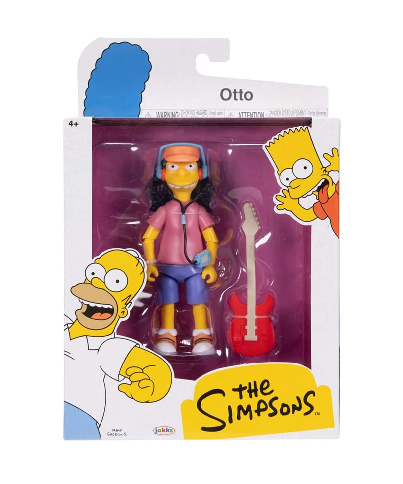 Otto Disc - The Simpsons - Mini Figure Wave 1 - 13cm