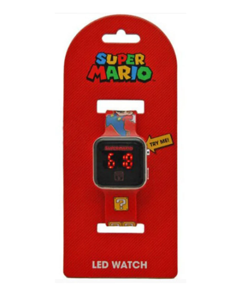 Orologio da Polso Digitale LED Super Mario & Luigi - immagine 2