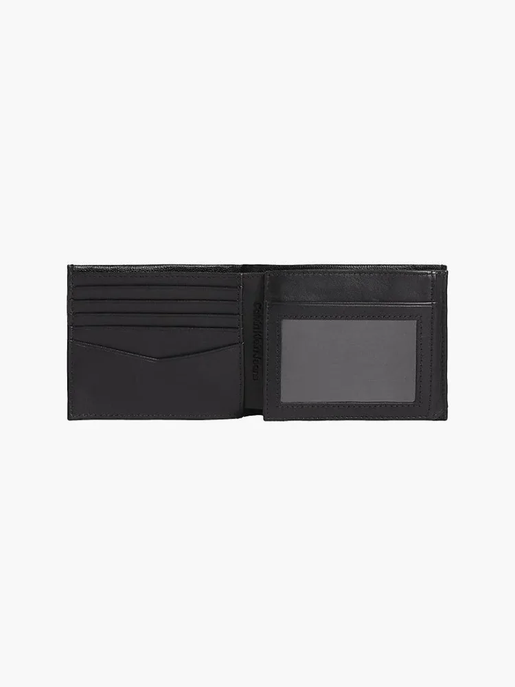 Calvin Klein Portafogli Uomo Mono Silver Bifold - immagine 2