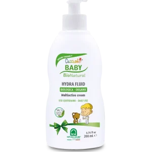 CUCCIOLO Baby BIO Natural HYDRA FLUID Crema Fluida Idratante Biologica CUCCIOLO Baby BIO Natural HYDRA FLUID Crema Fluida Idratante Biologica