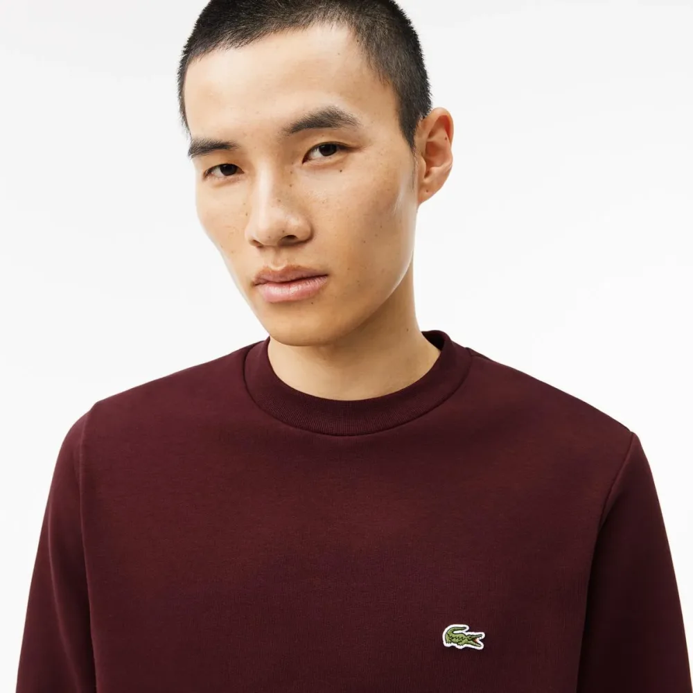 Lacoste Felpa Uomo Girocollo - immagine 2