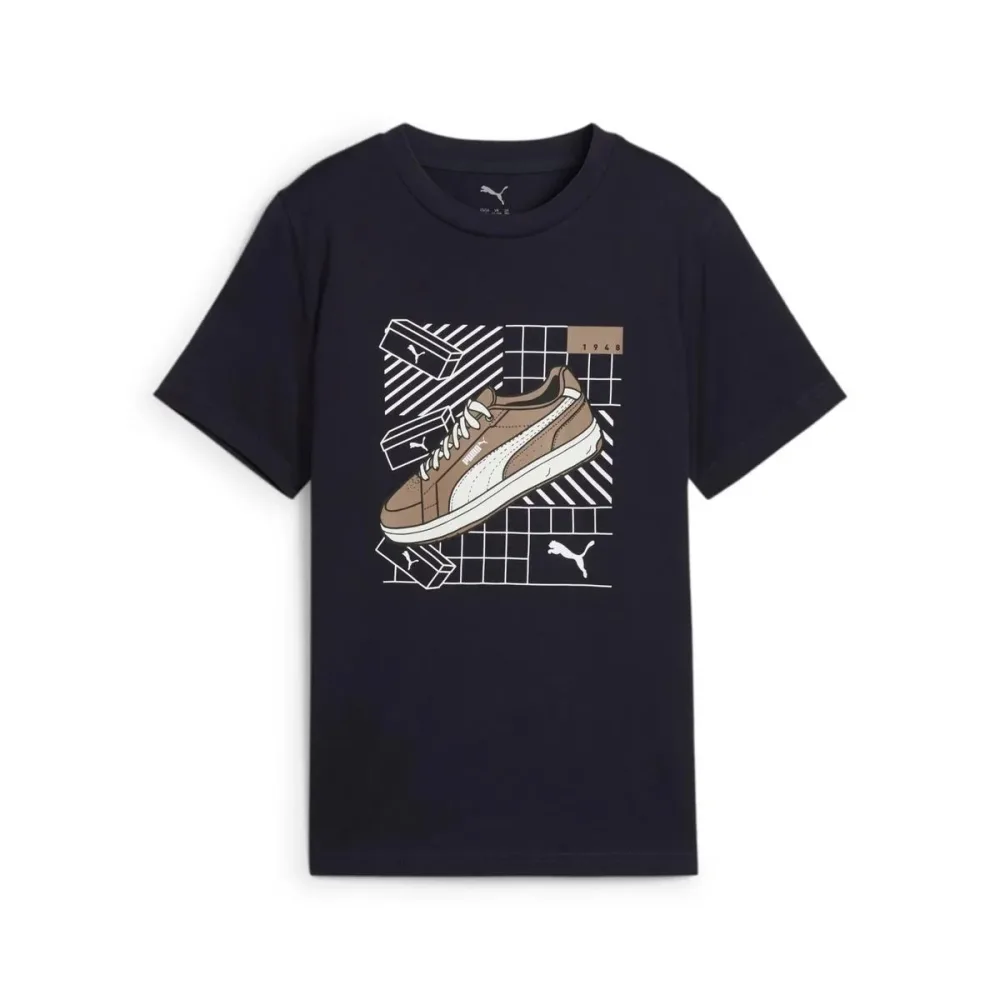 Puma T Shirt Junior B Graphic IV