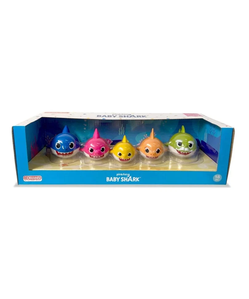 Baby Shark - Gift Box - Set Mini Figures (5-Pack)
