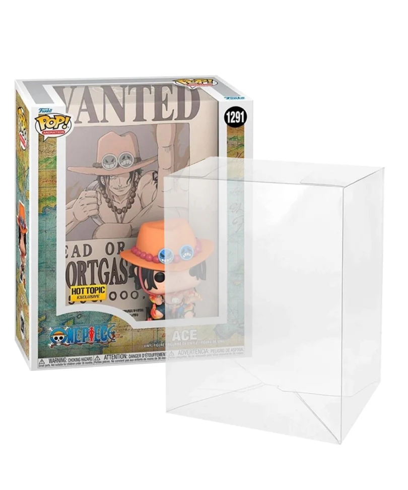 Custodia protettiva per Funko POP! Wanted Poster - VHS Covers - Game Covers spessore 0,50 mm - immagine 2