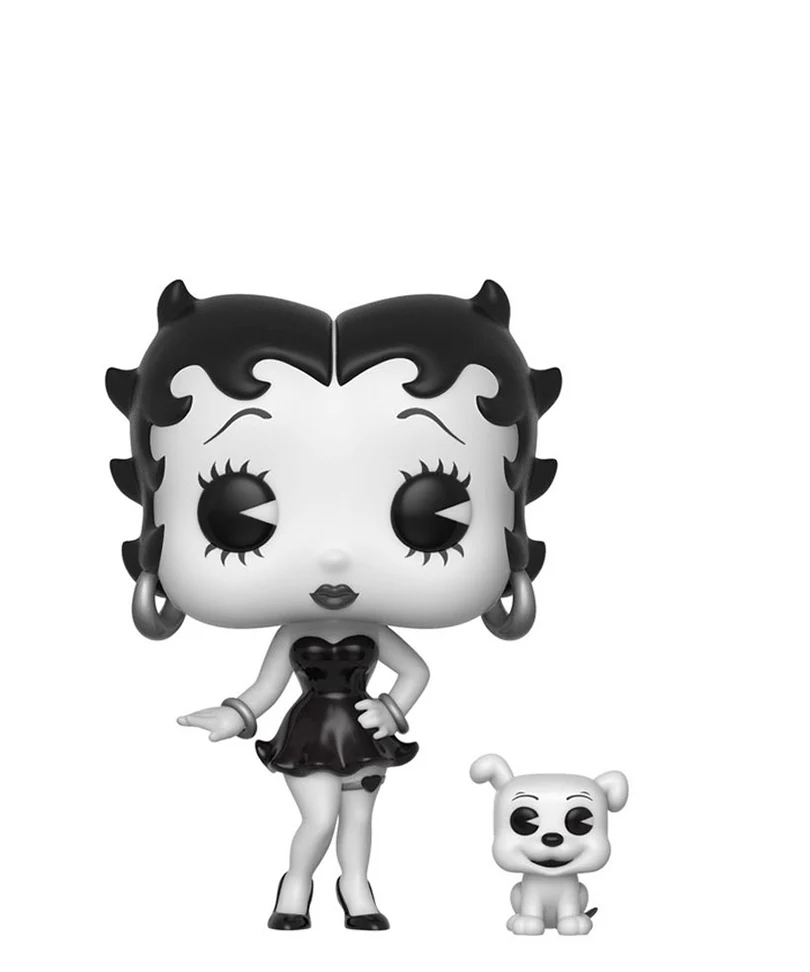 Betty Boop & Pudgy