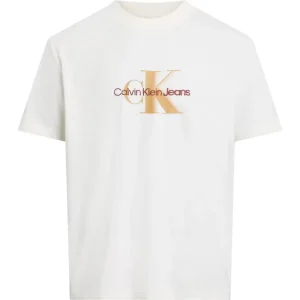Calvin Klein T Shirt Uomo Monologo Shift Calvin Klein T Shirt Uomo Monologo Shift