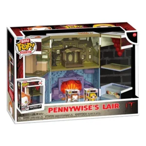 IT – Pennywise with Boat / Georgie Denbrough – Pennywise’s Lair