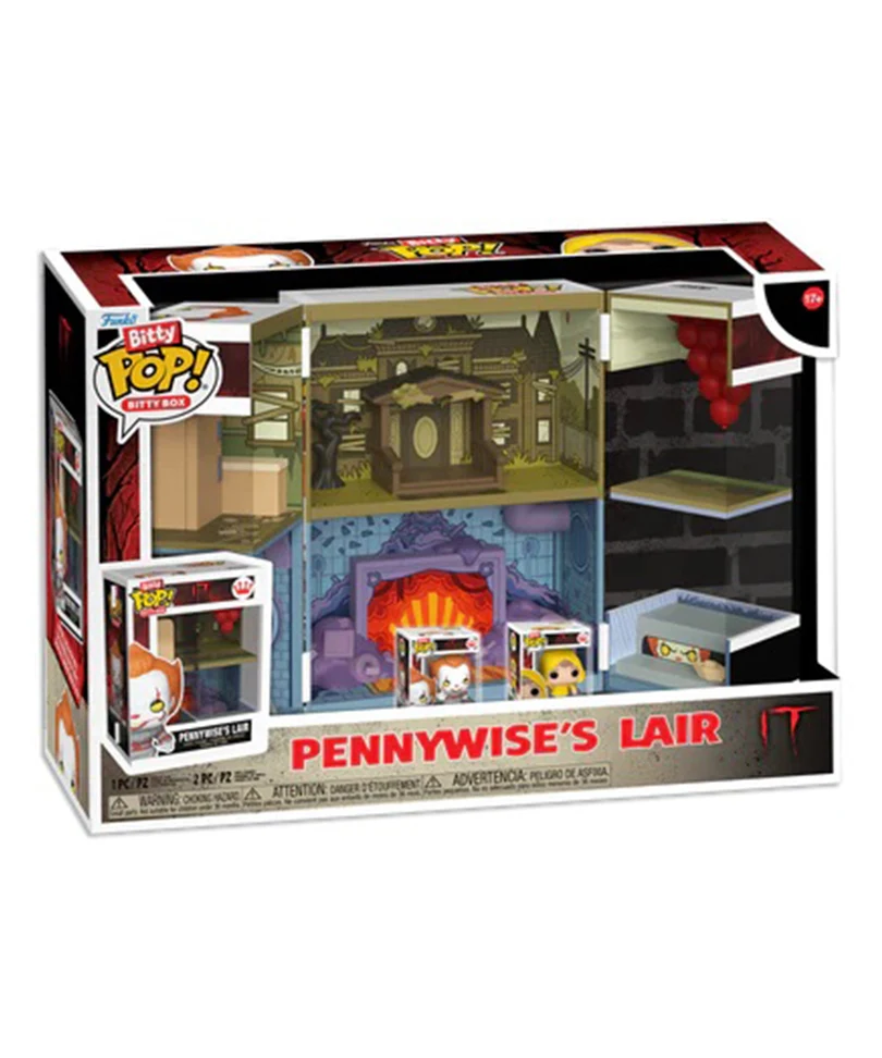 IT – Pennywise with Boat / Georgie Denbrough – Pennywise’s Lair