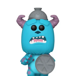Sulley with Garbage Can Lid Shield Sulley with Garbage Can Lid Shield