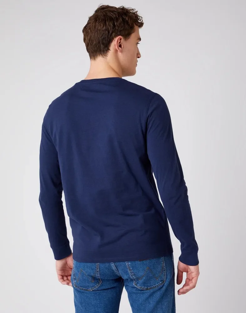 Wrangler T-Shirt Ml Uomo - immagine 3