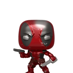Deadpool (First Appearance) (Metallic) Deadpool (First Appearance) (Metallic)