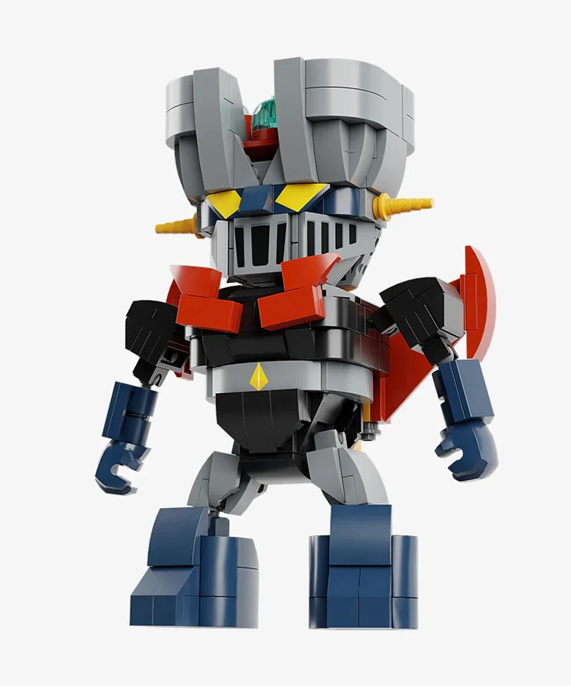 Pantasy - Mazinger Z: Mini Mecha - Set di Costruzione